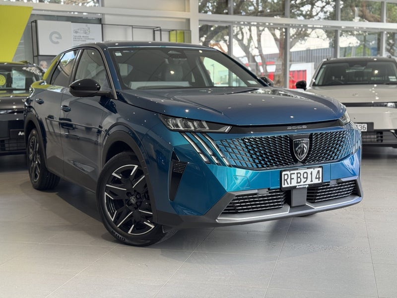 2025 Peugeot 3008 Allure 1.263622249532931114