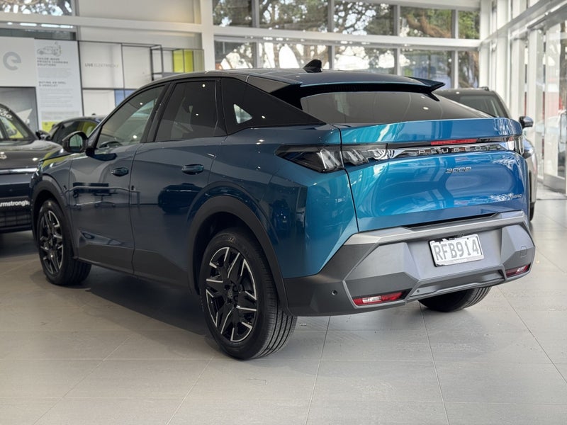 2025 Peugeot 3008 Allure 1.263622249532931112