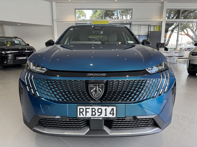 2025 Peugeot 3008 Allure 1.263622249532931114