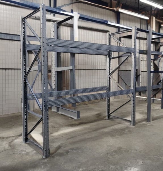 Pallet Racking Warehouse Storage 2.7m L x 2.5m H x 900 W 2 levels Carousel 1