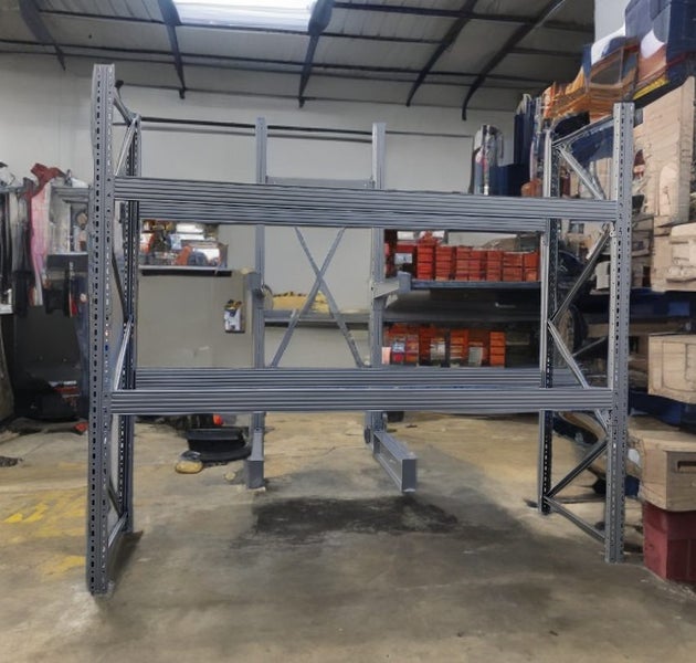 Pallet Racking Warehouse Storage 2.7m L x 2.5m H x 900 W 2 levels Carousel 2