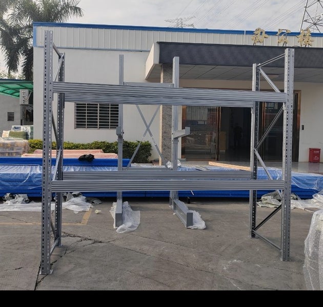 Pallet Racking Warehouse Storage 2.7m L x 2.5m H x 900 W 2 levels Carousel 5