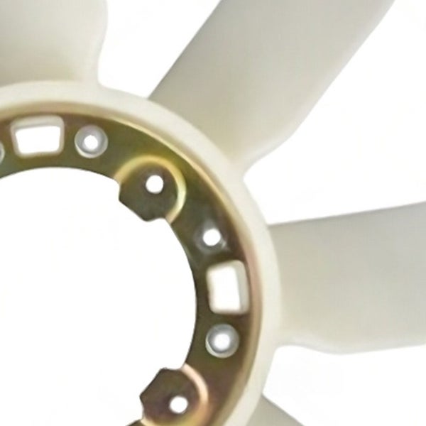 Cooling Fan Blade Suitable For Toyota Hilux 2005-2016 KUN16 KUN25 KUN26 1KD-FTV Carousel 5