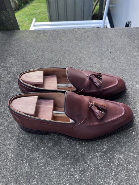 Trickers Tassel Loafer Carousel 1