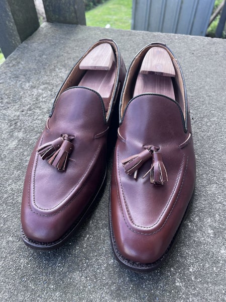 Trickers Tassel Loafer Carousel 8