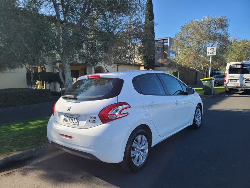 2013 Peugeot 208 Active63613521430403112