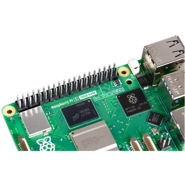 Raspberry Pi 5 16GB LPDDR4 2.4GHz Quad-Core ARM Cortex-A76 - Dual 4K Displays - Carousel 3