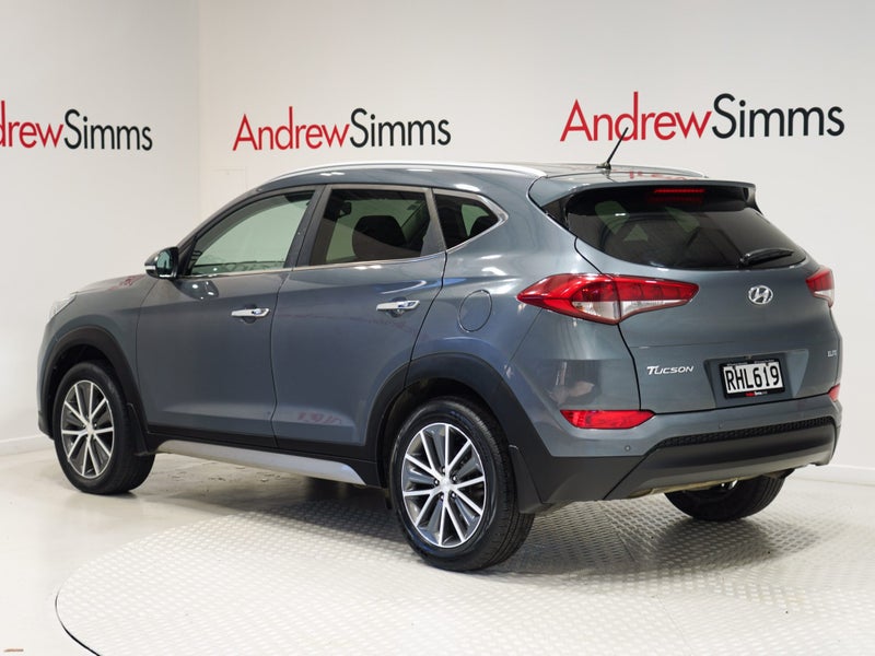 2016 Hyundai Tucson GDI Elite 2.0P 6AT 4Dr Wagon63613521517699111