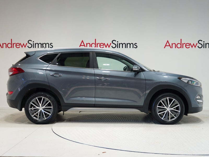 2016 Hyundai Tucson GDI Elite 2.0P 6AT 4Dr Wagon63613521517699112