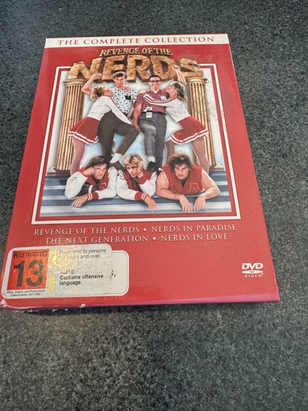 Revenge of the Nerds I - IV Box Set DVD Carousel 1