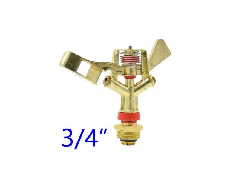 1/2 3/4 Inch Male Metal 360° Rotation Lawn Watering Sprinkler 1pc Carousel 1
