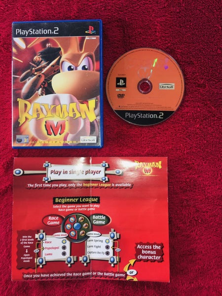 Rayman M / Rayman Arena - PS2 Game64142065303041110