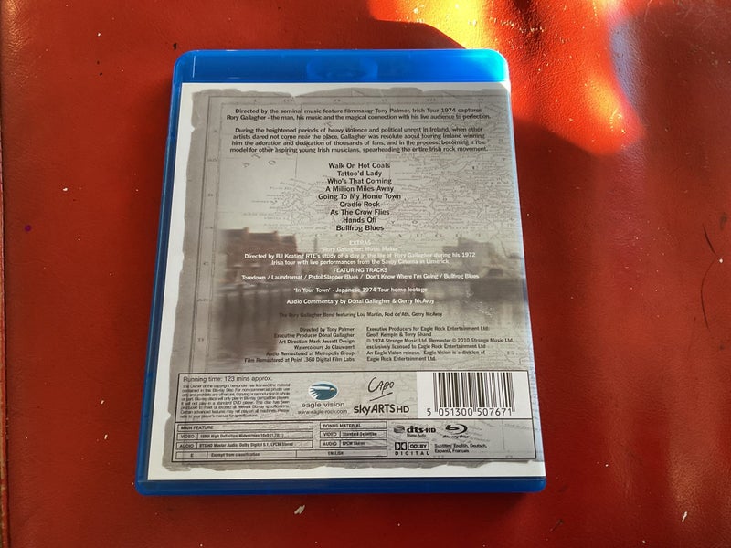 Rory Gallagher - Irish Tour 74 (Blu-Ray) Carousel 2