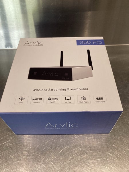 Arylic S50 Pro Wireless Streaming Preamplifier Carousel 2