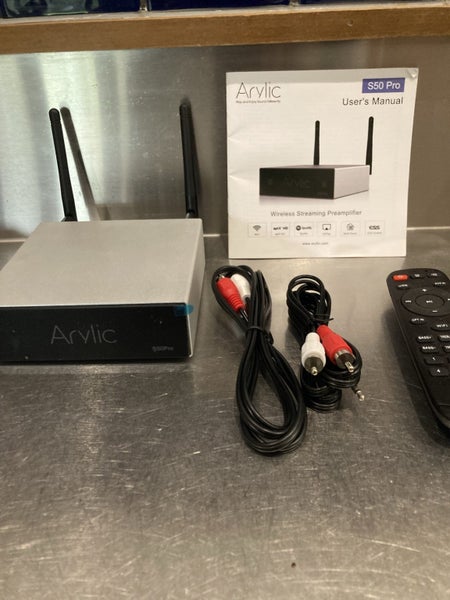 Arylic S50 Pro Wireless Streaming Preamplifier Carousel 1
