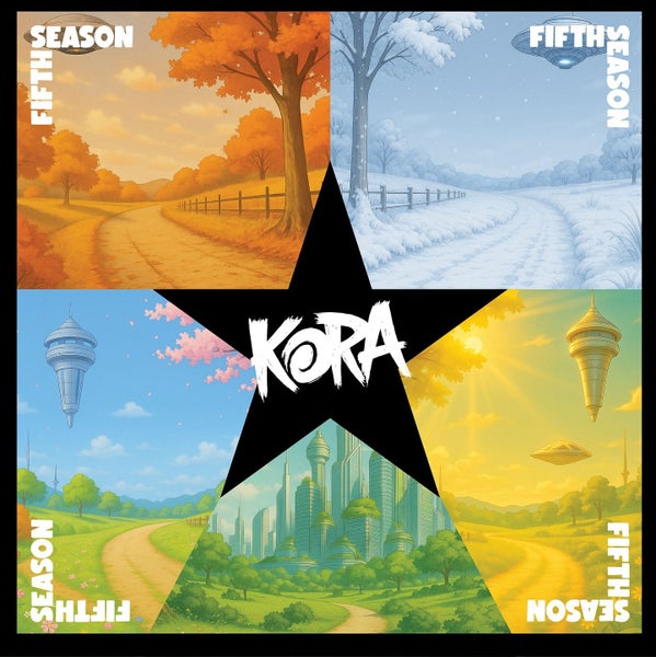 KORA - FIFTH SEASON (CD) Carousel 1