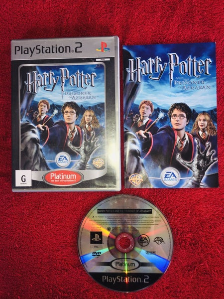 Harry Potter and the Prisoner of Azkaban - PS2 Game64044010703234110