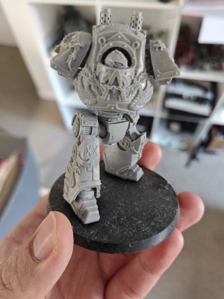 Alpha legion contemptor dreadnought Carousel 1