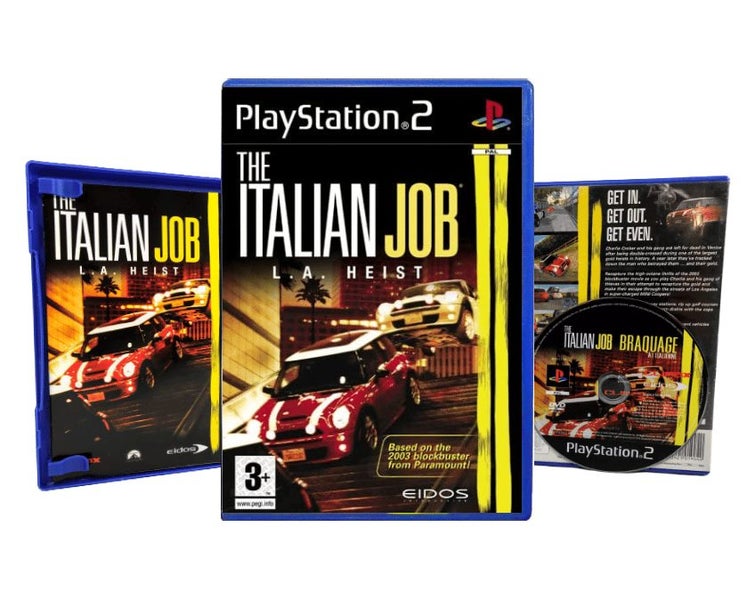 The ITALIAN JOB (PS2) *EXCELLENT & COMPLETE* Carousel 1