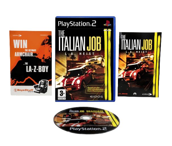 The ITALIAN JOB (PS2) *EXCELLENT & COMPLETE* Carousel 2