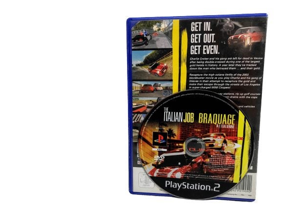 The ITALIAN JOB (PS2) *EXCELLENT & COMPLETE* Carousel 7