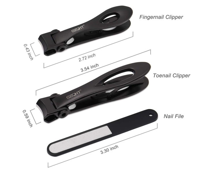 Extra Wide Jaw Opening Nail Clippers for Thick Nails Cutter for Ingrown Toena Carousel 5