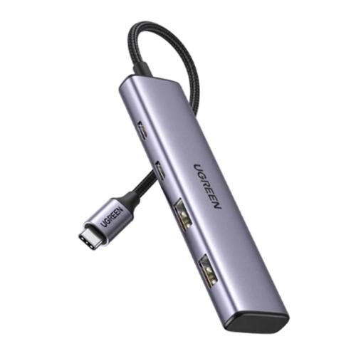 UGREEN USB-C to 4 Ports Hub Splitter USB-C To 2x USB-A & 2x USB-C [UG-15395] Carousel 1