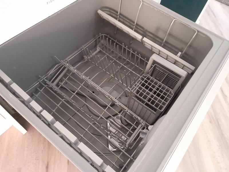 1 x Fisher & Paykel Double Dishdrawer / Dishwasher, DD60DCW9, Top condition.63616983165826114