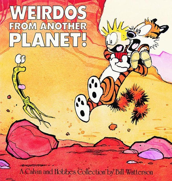 Weirdos from Another Planet! by Bill Watterson - Paperback Carousel 1