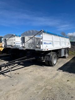 Automatt Self Unloading Trailer63613521981057110