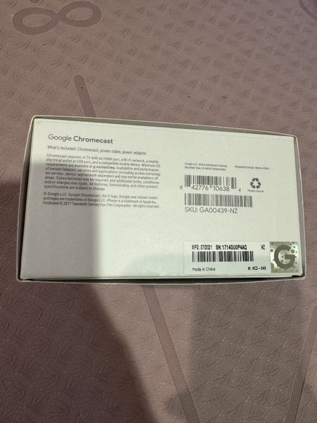 Google Chromecast Carousel 2