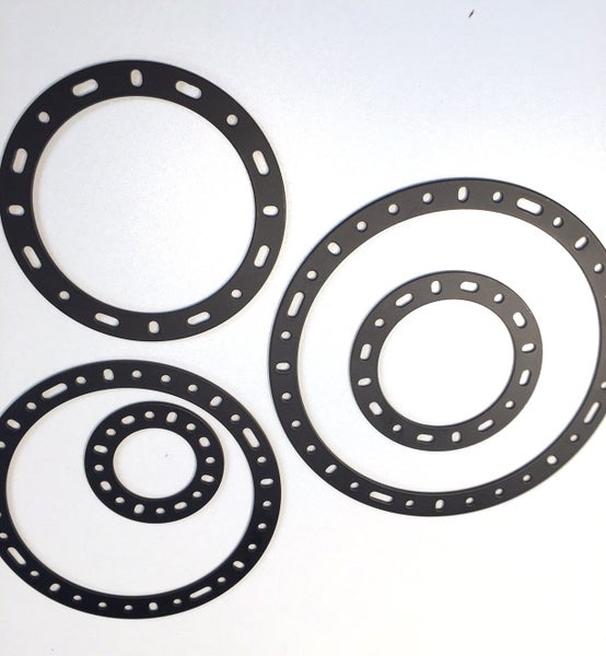 Meccano Circular Strips Set of 5 Carousel 2