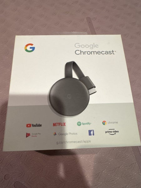 Google Chromecast Carousel 4