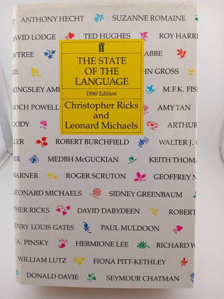 The State of the Language by Christopher Ricks, Leonard Michaels64314774257281110