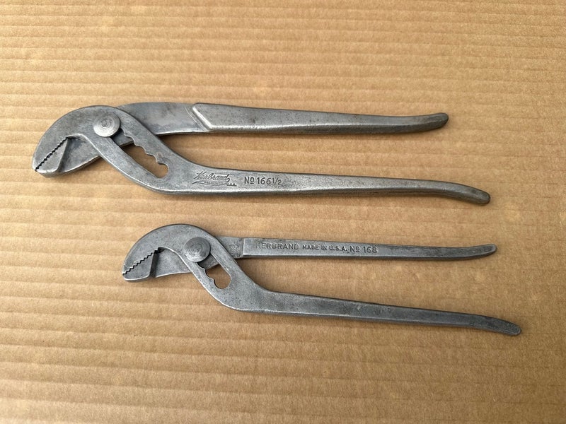 Herbrand Multi Grip Pliers Vintage Made in USA Carousel 1
