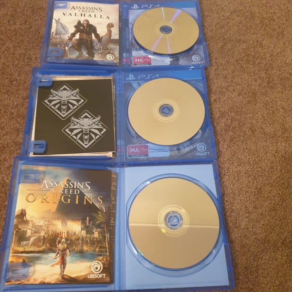 Assassins Creed Trilogy Bundle (PS4:Odyssey, Valhalla & Origins -Great Condition Carousel 2