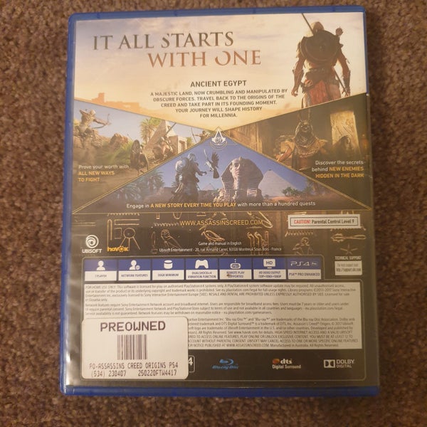 Assassins Creed Trilogy Bundle (PS4:Odyssey, Valhalla & Origins -Great Condition Carousel 9