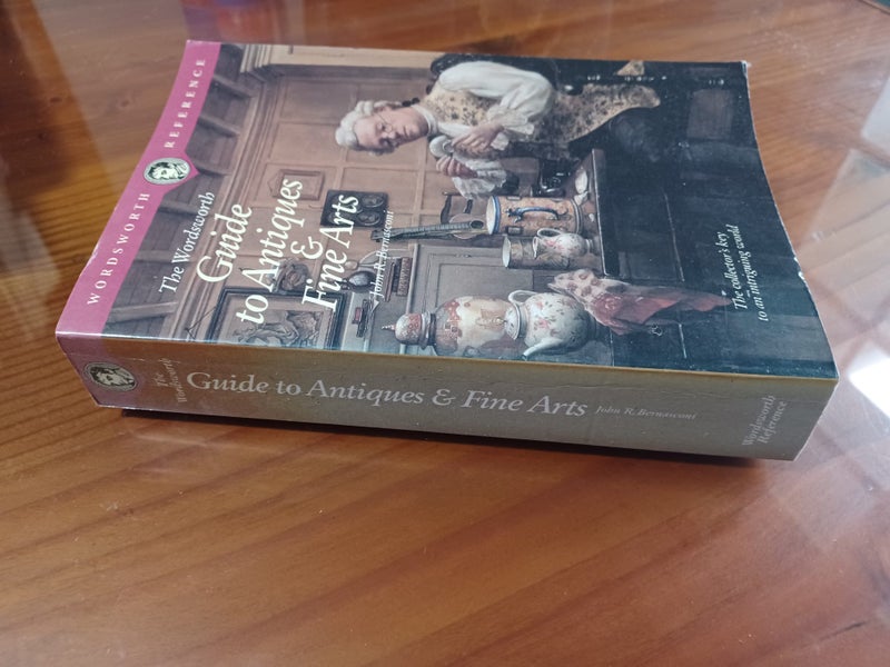 *** Guide to Antiques & Fine Arts - by John R Bernasconi - $1 RESERVE *** Carousel 1