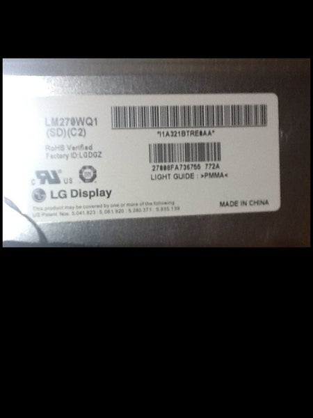 Apple Imac 27 inch (mid 2010) Parts Carousel 1