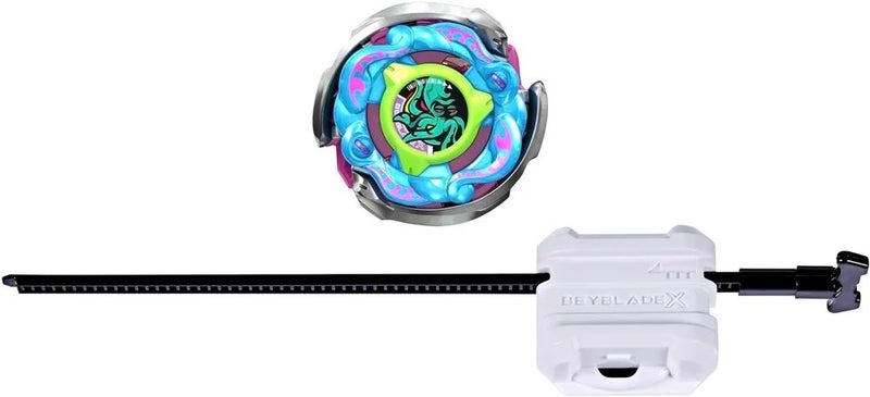 2025 Beyblade X Starter Pack: CX Wriggle Kraken S 3-850 Carousel 5