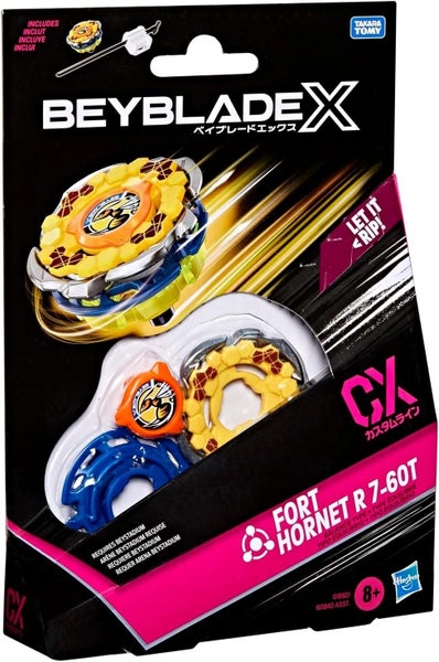 2025 Beyblade X Starter Pack: CX Fort Hornet R 7-60T Carousel 1