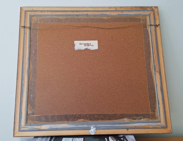 +++ CHARMING " R.E. RENNIE " FLORAL OIL PAINTING +++ Carousel 19