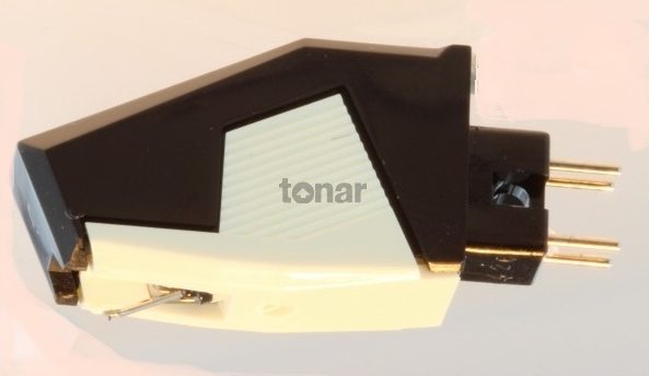 Tonar (AUDIO TECHNICA) 3474 EP (T4P Mount) ELLIPTICAL Moving Magnet Cartridge Carousel 1