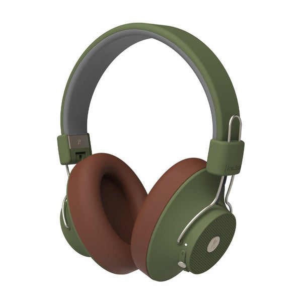Kreafunk Abeat Qi Bluetooth Headphones W/ Anc - Urban Green Carousel 1