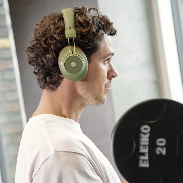 Kreafunk Abeat Qi Bluetooth Headphones W/ Anc - Urban Green Carousel 2
