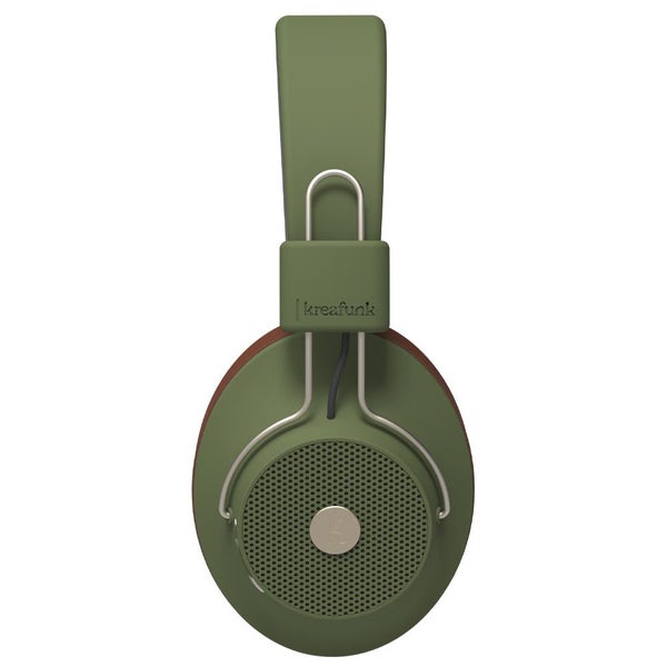 Kreafunk Abeat Qi Bluetooth Headphones W/ Anc - Urban Green Carousel 5