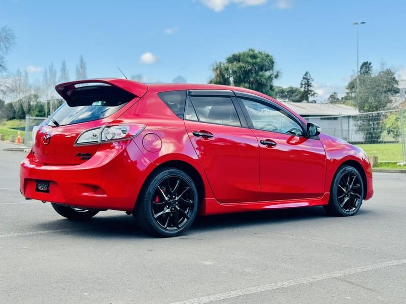 2012 Mazda Axela 20S SPORTS !! HOT RED BEAUTY !!63623664221314111