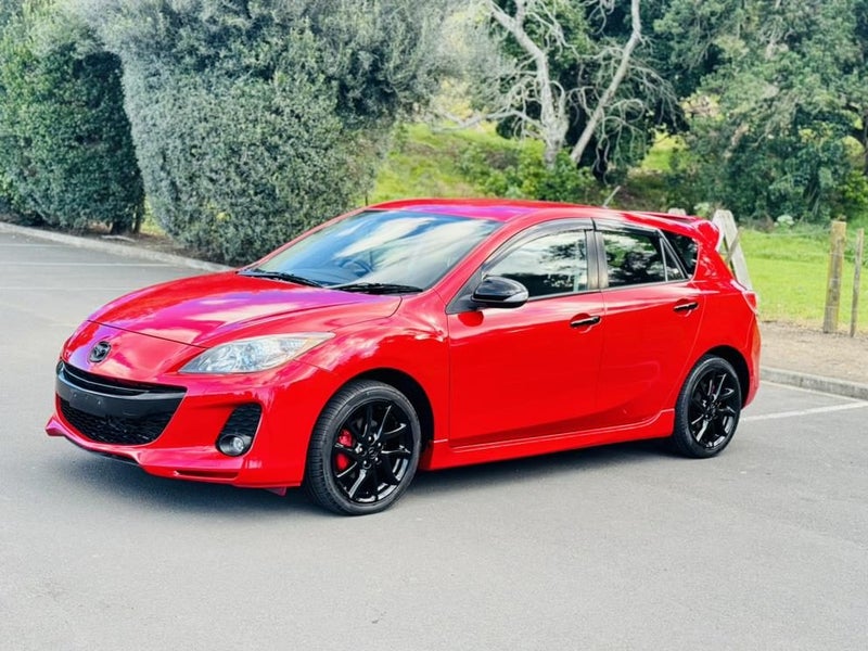 2012 Mazda Axela 20S SPORTS !! HOT RED BEAUTY !!63623664221314113