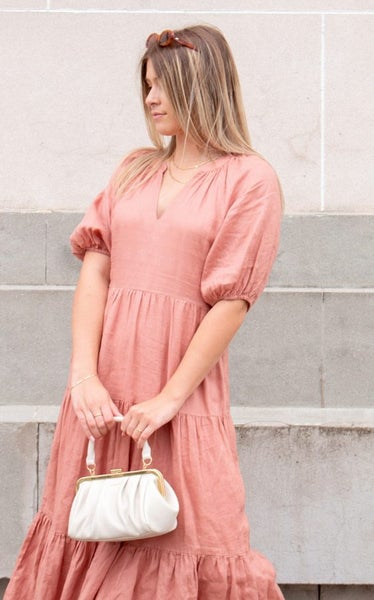 ~*~ IVY & JACK Tiered Dress (S/8) ~*~ Carousel 1