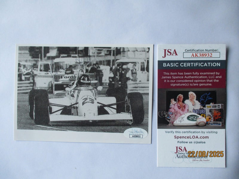 Damon Hill "1996 F1 Champion" signed Photograph + Authentication Carousel 2